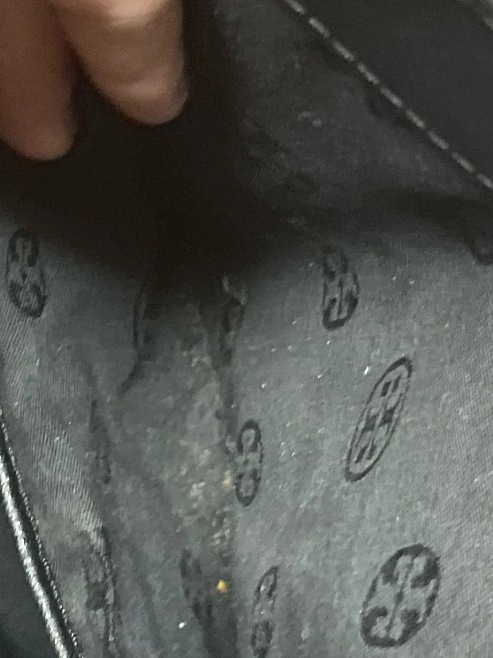 Tory Burch York buckle‎ leather tote